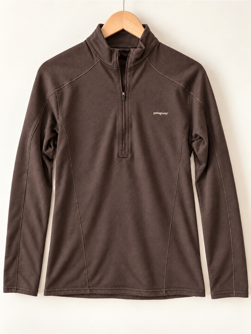 Patagonia Women’s Capilene 3 Midweight Quarter Zip Black Size S
